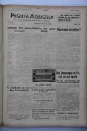 Página do jornal O Nordeste de agosto de 1941