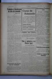Página do jornal O Nordeste de agosto de 1941