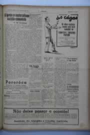 Página do jornal O Nordeste de agosto de 1941