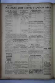 Página do jornal O Nordeste de agosto de 1941