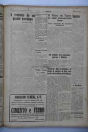 Página do jornal O Nordeste de agosto de 1941
