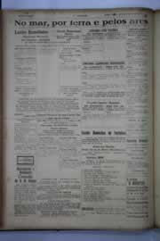 Página do jornal O Nordeste de agosto de 1941