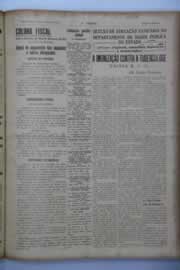Página do jornal O Nordeste de agosto de 1941