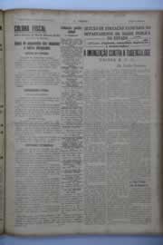 Página do jornal O Nordeste de agosto de 1941