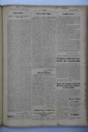 Página do jornal O Nordeste de agosto de 1941