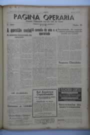 Página do jornal O Nordeste de agosto de 1941