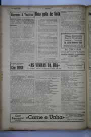 Página do jornal O Nordeste de agosto de 1941