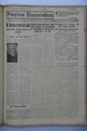 Página do jornal O Nordeste de setembro de 1941