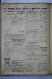 Página do jornal O Nordeste de setembro de 1941