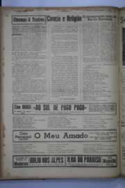 Página do jornal O Nordeste de setembro de 1941