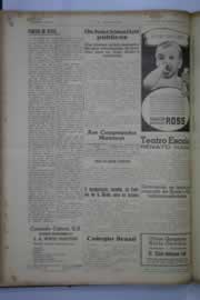 Página do jornal O Nordeste de setembro de 1941