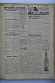 Página do jornal O Nordeste de setembro de 1941