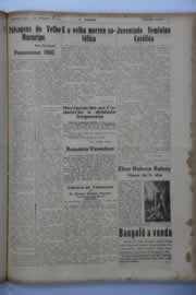 Página do jornal O Nordeste de setembro de 1941