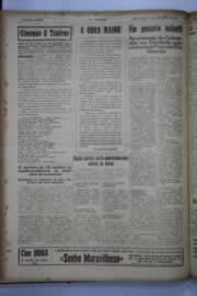 Página do jornal O Nordeste de setembro de 1941