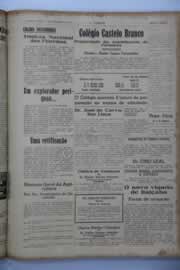 Página do jornal O Nordeste de setembro de 1941