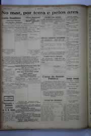 Página do jornal O Nordeste de setembro de 1941