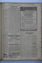 Página do jornal O Nordeste de setembro de 1941
