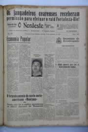 Página do jornal O Nordeste de setembro de 1941