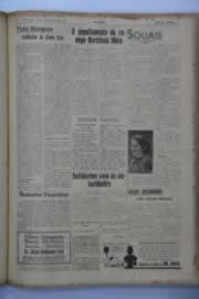 Página do jornal O Nordeste de setembro de 1941