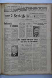 Página do jornal O Nordeste de setembro de 1941