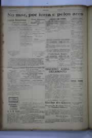 Página do jornal O Nordeste de setembro de 1941