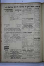 Página do jornal O Nordeste de setembro de 1941