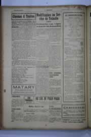 Página do jornal O Nordeste de setembro de 1941