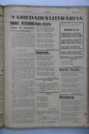Página do jornal O Nordeste de setembro de 1941