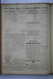 Página do jornal O Nordeste de setembro de 1941