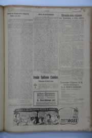 Página do jornal O Nordeste de setembro de 1941