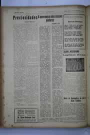 Página do jornal O Nordeste de setembro de 1941