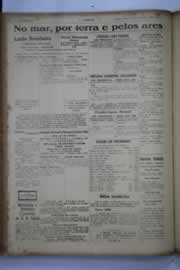 Página do jornal O Nordeste de setembro de 1941