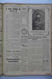 Página do jornal O Nordeste de setembro de 1941