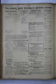 Página do jornal O Nordeste de setembro de 1941