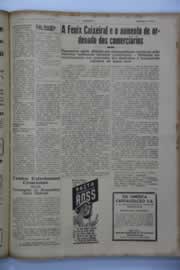 Página do jornal O Nordeste de setembro de 1941