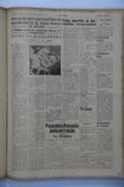 Página do jornal O Nordeste de setembro de 1941