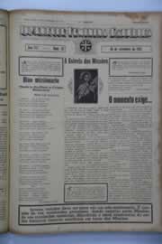 Página do jornal O Nordeste de setembro de 1941