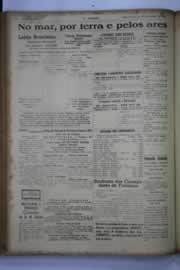 Página do jornal O Nordeste de setembro de 1941