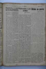 Página do jornal O Nordeste de outubro de 1941