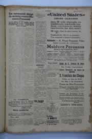 Página do jornal O Nordeste de outubro de 1941