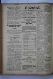 Página do jornal O Nordeste de outubro de 1941