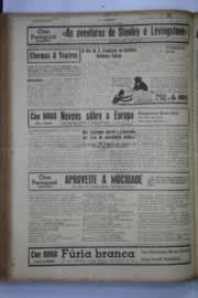 Página do jornal O Nordeste de outubro de 1941
