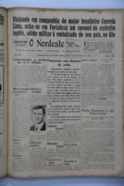 Página do jornal O Nordeste de outubro de 1941