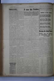 Página do jornal O Nordeste de outubro de 1941