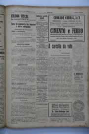 Página do jornal O Nordeste de outubro de 1941