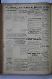 Página do jornal O Nordeste de outubro de 1941