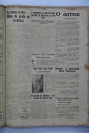 Página do jornal O Nordeste de outubro de 1941