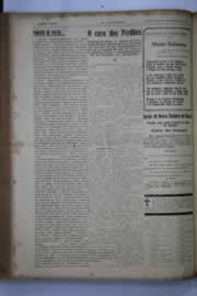 Página do jornal O Nordeste de outubro de 1941