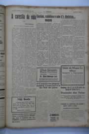 Página do jornal O Nordeste de outubro de 1941