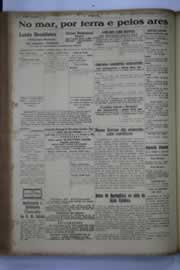 Página do jornal O Nordeste de outubro de 1941